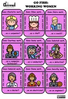 Aperçu - Jeux - WORKING WOMEN (50 Jobs) – Go Fish (Colour & B&W) - Page 2
