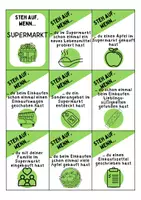 Vorschau - Spiele - Steh auf, wenn... im Supermarkt - DaZ/DaF, Deutsch (Bewegungsspiel) - Seite 1