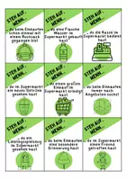 Vorschau - Spiele - Steh auf, wenn... im Supermarkt - DaZ/DaF, Deutsch (Bewegungsspiel) - Seite 3