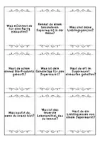 Vorschau - Arbeitsblätter - Sprechanlässe im Supermarkt - DaZ/DaF, Deutsch (Redespiel) - Seite 2