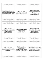Vorschau - Arbeitsblätter - Sprechanlässe im Supermarkt - DaZ/DaF, Deutsch (Redespiel) - Seite 3