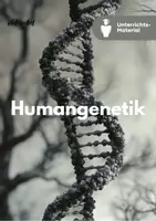 Vorschau - Unterrichtsreihen - DNA-Struktur, Genexpression & Forschung - Humangenetik - Deckblatt