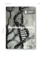 Vorschau - Unterrichtsreihen - DNA-Struktur, Genexpression & Forschung - Humangenetik - Seite 1