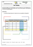 Vorschau - Unterrichtsreihen - EDV/Informatik/Word: Tabelle und Tutorial - Seite 2