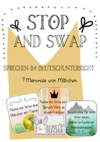 Vorschau - Spiele - Stop and swap: Merkmale von Märchen - Deckblatt
