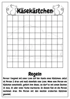 Vorschau - Spiele - Käsekästchen - Deckblatt
