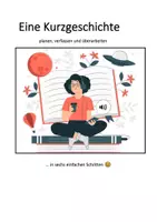 Vorschau - Arbeitsblätter - Eine Kurzgeschichte planen verfassen und überarbeiten - Seite 1