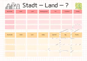 Vorschau - Spiele - Stadt - Land - - Seite 2