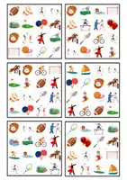 Aperçu - Jeux - Bingo sport - Page de couverture