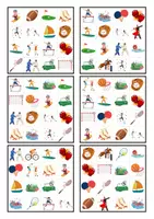Aperçu - Jeux - Bingo sport - Page 1