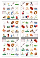 Aperçu - Jeux - Bingo sport - Page 2