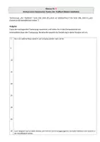 Vorschau - Klassenarbeiten - Robert Seethaler, „Der Trafikant“: Textanalyse „Franz und Roßhuber" (Klausur + EHZ) - Seite 1