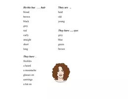 Vorschau - Stationenlernen - Describing People in English: Adjectives Englisch als Fremdsprache - Seite 1