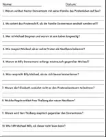 Vorschau - Arbeitsblätter - Film-Materialpaket : Mein Freund, der Pirat (2020), Die Häschenschule – Jagd nach dem goldenen Ei (2017) und Die Häschenschule – Der große Eierklau (2022). - Seite 1
