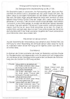 Vorschau - Stundenentwürfe - Die Ostergeschichte - Eine fertige Unterrichtseinheit für Klasse 1/2 - Seite 1