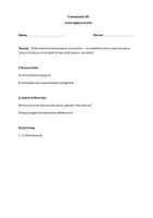 Vorschau - Klassenarbeiten - Klausur Analyse einer Rede de Gaulles inkl. Hörverstehen - Seite 1