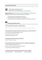 Vorschau - Klassenarbeiten - Klausur Analyse einer Rede de Gaulles inkl. Hörverstehen - Deckblatt