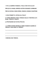 anteprima - Materiale di supporto/inclusione - Storia, verifica personalizzata Prima Guerra Mondiale - Pagina 1
