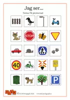 förhandsvisning - Bingo - Jag ser - sida 3