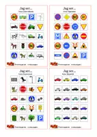 förhandsvisning - Bingo - Jag ser - försättsblad