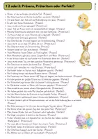 Vorschau - Spiele - Bewegungsspiel 1, 2 oder 3: Präsens, Präteritum oder Perfekt, Thema: Ostern - Seite 2