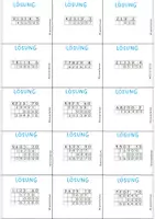 Vorschau - Aufgabenkarten - Schriftliche Multiplikation mit Zehnerzahlen (Karteikarten mit Lösungen) - Seite 2
