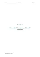 Vorschau - Test - Musiktest (8): Stammtöne, Vorzeichen, Intervalle - Deckblatt