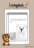 Vorschau - Arbeitsblätter - Lesetagebuch - Deckblatt