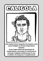anteprima - Testo - Imperatori Romani scuola primaria - Libretto da stampare - Pagina 3