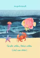 Vorschau - Arbeitsblätter - MUSIKPAKET mit Noten & MP3s - Große Wellen, kleine Wellen (Lied vom Meer) - SOMMER MEER MEERESTIERE - Deckblatt
