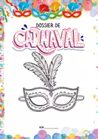 Vista previa - Hojas de trabajo - Dossier Carnestoltes - Portada