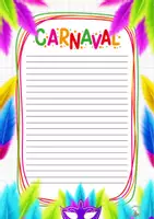Vista previa - Hojas de trabajo - Dossier Carnestoltes - página 2