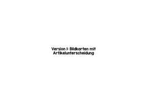 Vorschau - Bildkarten - Haus & Räume - Wort- und Bildkarten - DaZ / DaF - Seite 2