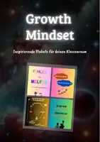 Vorschau - Poster - Inspirierende Plakate zum Growth Mindset - Deckblatt