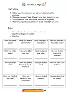 Vorschau - Spiele - Bingo - Have you...? Englisch - Deckblatt