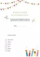 Vorschau - Arbeitsblätter - Scherenführerschein inkl. Schneideübungen und Zertifikat - Seite 2