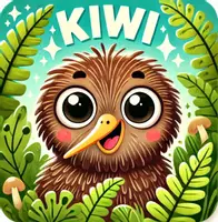 Aperçu - Matériel pour travaux manuels / dessin - Kiwis coloriages (50 modèles à colorier) - Page de couverture