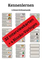 Vorschau - Spiele - Kennenlernen - Fragekärtchen - Seite 1