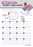 Vorschau - Arbeitsblätter - Simple Present Bingo – Fragesätze - Seite 1