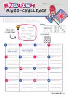 Vorschau - Arbeitsblätter - Simple Present Bingo – Fragesätze - Seite 3