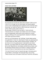 Vorschau - Arbeitsblätter - Leseverstehen Sachtexte Kl 7/8 mit Aufgaben und Lösung - Seite 1
