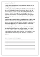 Vorschau - Arbeitsblätter - Leseverstehen Sachtexte Kl 7/8 mit Aufgaben und Lösung - Seite 3