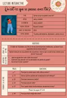 Aperçu - Outils du professeur - Lecture interactive- Qu'est-ce qui se passe avec toi? - Page 1