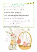 Vorschau - Arbeitsblätter - Ostergedichte für die Grundschule - Seite 3