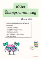 Vorschau - Stundenentwürfe - Materialpaket - Komplettpaket ZR 100 Umfangreiche Übungssammlung mit Lösungen - Seite 1
