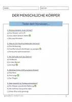 Vorschau - Unterrichtsreihen - Der menschliche Körper - Ein Wunderwerk der Natur - Seite 3