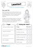 Vorschau - Arbeitsblätter - 100 Leseübungen zum Lesen & Verstehen - Seite 2