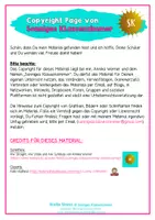 Vorschau - Poster - Bild- und Wortkarten "Let's have lunch" - Seite 1
