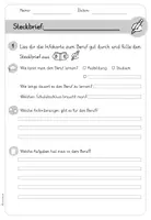 Vorschau - Arbeitsblätter - Berufe - Infokartei und Steckbrief - Seite 2