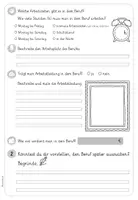 Vorschau - Arbeitsblätter - Berufe - Infokartei und Steckbrief - Seite 3
